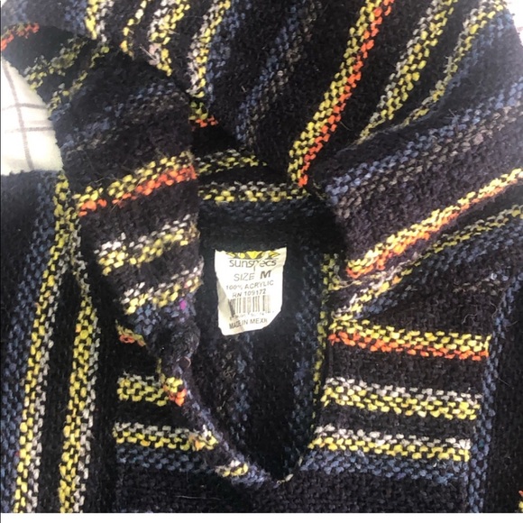 90s Hip Hop Tribal Hoodie - Picture 2 of 3